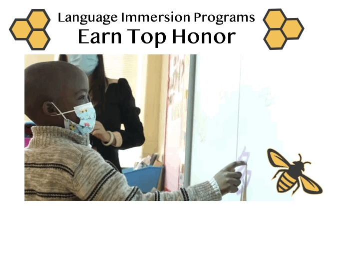 Immersion Program Earn Top Honor Image